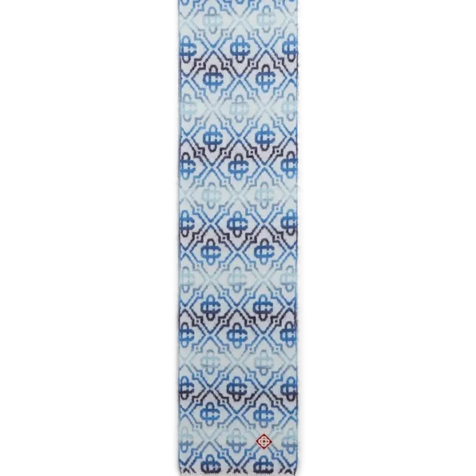 Space Dye Monogram-sjaal Space Dye Monogram-sjaal