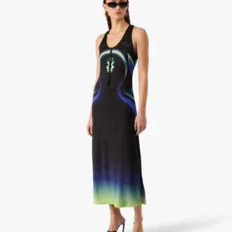 Sporchid Slinky maxi-jurk