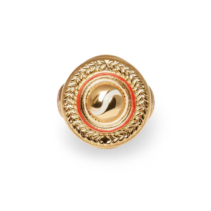 Sports Medallion Ring Sports Medallion Ring