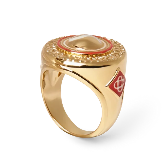 Sports Medallion Ring Sports Medallion Ring