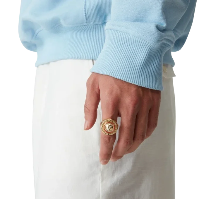 Sports Medallion Ring Sports Medallion Ring