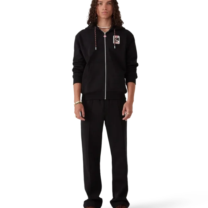 Sunset Valley Sweatshirt met capuchon en rits Sunset Valley Sweatshirt met capuchon en rits