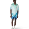 Surf Lotus zijden Shorts Surf Lotus zijden Shorts