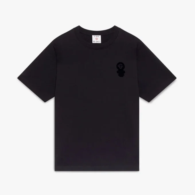 T-shirt met korte mouwen en Squash-logo