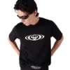 T-shirt met Warped-logo en korte mouwen