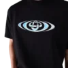 T-shirt met Warped-logo en korte mouwen