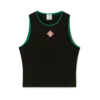 Tanktop met diamantlogo Tanktop met diamantlogo