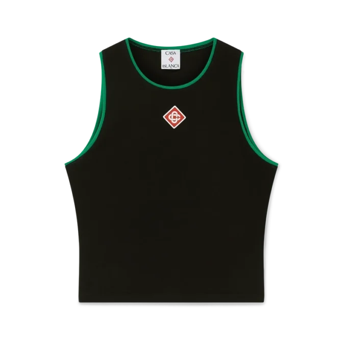 Tanktop met diamantlogo Tanktop met diamantlogo