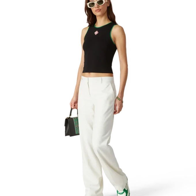 Tanktop met diamantlogo Tanktop met diamantlogo