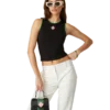 Tanktop met diamantlogo Tanktop met diamantlogo