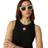 Tanktop met diamantlogo Tanktop met diamantlogo