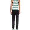 Tanktop met gestreepte rand Tanktop met gestreepte rand