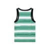 Tanktop met gestreepte rand Tanktop met gestreepte rand