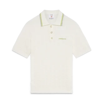 Tennis Bouclé-overhemd