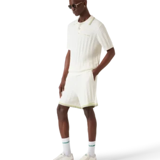 Tennis Bouclé-overhemd