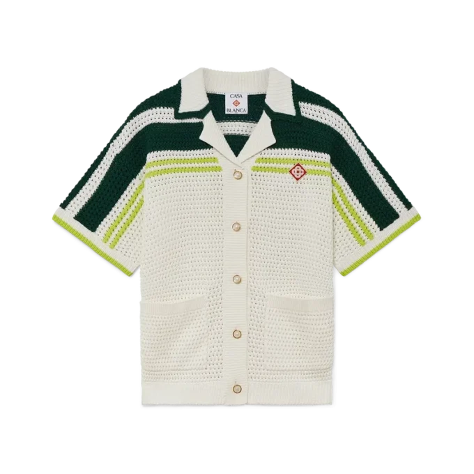 Tennis Crochet Overhemd Tennis Crochet Overhemd