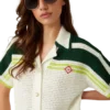 Tennis Crochet Overhemd Tennis Crochet Overhemd