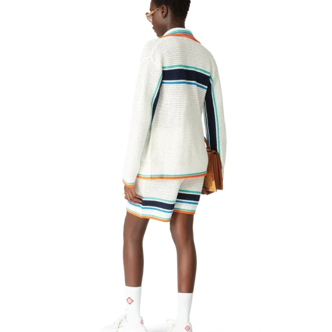 Tennis Crochet Shacket Tennis Crochet Shacket