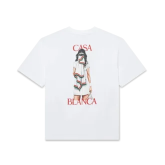 Tennis Girl T-shirt met korte mouwen