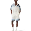 Tennis-katoenen gehaakte Shorts