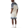 Tennis-katoenen gehaakte Shorts