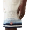 Tennis-katoenen gehaakte Shorts