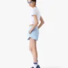 Tennis Landscape Ringer T-shirt met korte mouwen Tennis Landscape Ringer T-shirt met korte mouwen