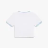Tennis Landscape Ringer T-shirt met korte mouwen Tennis Landscape Ringer T-shirt met korte mouwen