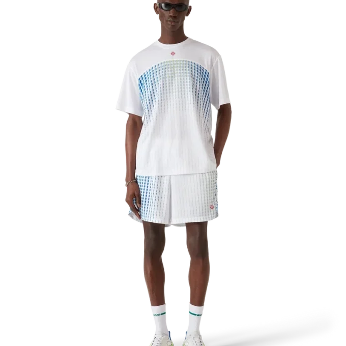 Tennis Tech T-shirt met korte mouwen