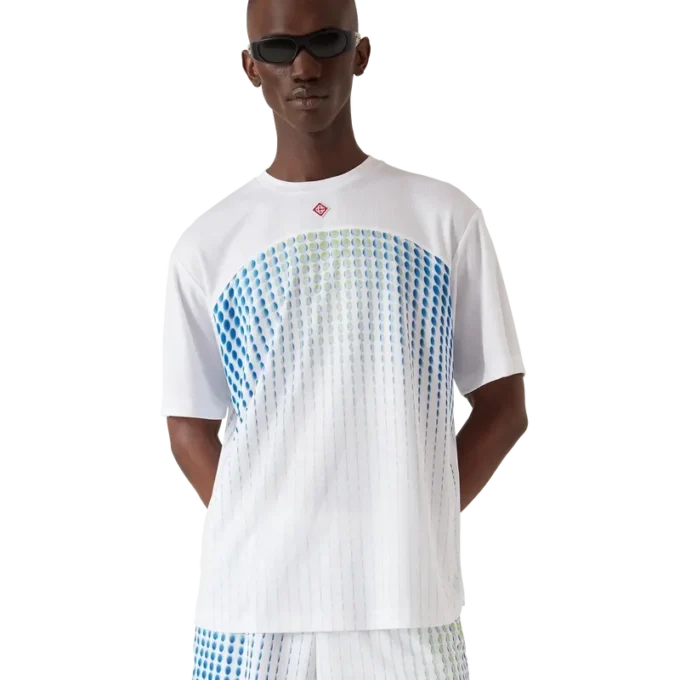Tennis Tech T-shirt met korte mouwen
