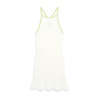 Tennisjurk met bandjes