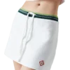 Tenniskleding van gestructureerd velours-rok Tenniskleding van gestructureerd velours-rok