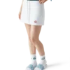 Tenniskleding van gestructureerd velours-rok Tenniskleding van gestructureerd velours-rok