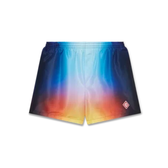 Tie-dye zwemshort