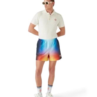 Tie-dye zwemshort