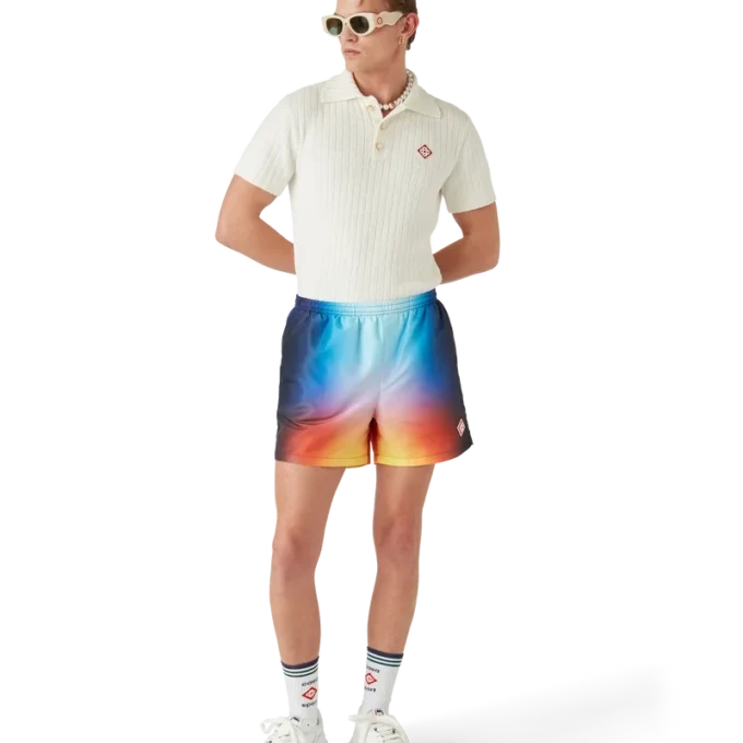 Tie-dye zwemshort Tie-dye zwemshort