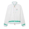Trainingsjack met laserdetails Trainingsjack met laserdetails