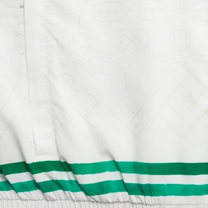 Trainingsjack met laserdetails Trainingsjack met laserdetails