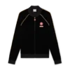 Trainingsjack van velours met kleurverloop Trainingsjack van velours met kleurverloop