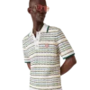 Tuck Stitch poloshirt met korte mouwen