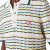 Tuck Stitch poloshirt met korte mouwen