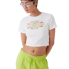 Unity is Power Cropped Baby Short Sleeve T-shirt Unity is Power Cropped Baby Short Sleeve T-shirt