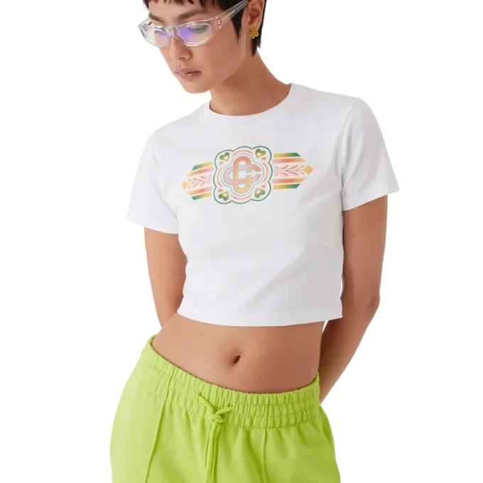 Unity is Power Cropped Baby Short Sleeve T-shirt Unity is Power Cropped Baby Short Sleeve T-shirt