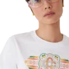 Unity is Power Cropped Baby Short Sleeve T-shirt Unity is Power Cropped Baby Short Sleeve T-shirt