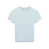 Velours T-shirt met korte mouwen voor dames Velours T-shirt met korte mouwen voor dames