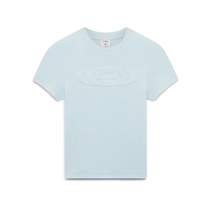 Velours T-shirt met korte mouwen voor dames Velours T-shirt met korte mouwen voor dames