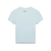 Velours T-shirt met korte mouwen voor dames Velours T-shirt met korte mouwen voor dames