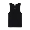 Vervaagde geribde tanktop Vervaagde geribde tanktop