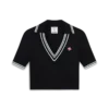 Viscose overhemd met V-hals Viscose overhemd met V-hals