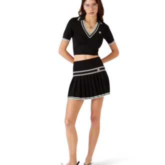 Viscose overhemd met V-hals Viscose overhemd met V-hals